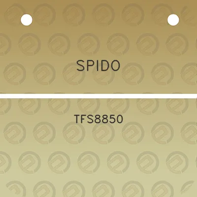 spido-tfs8850