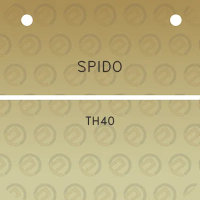 spido-th40