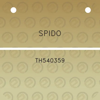 spido-th540359