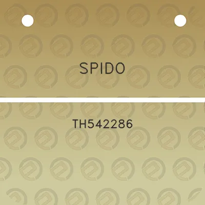 spido-th542286