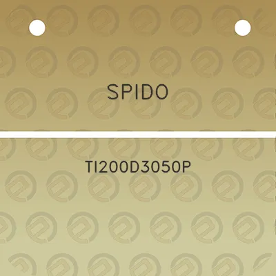 spido-ti200d3050p