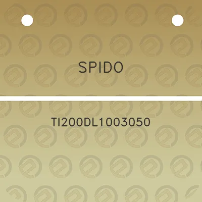 spido-ti200dl1003050