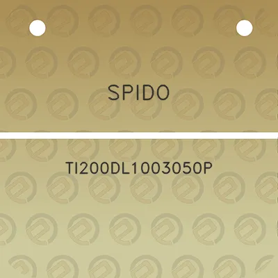 spido-ti200dl1003050p