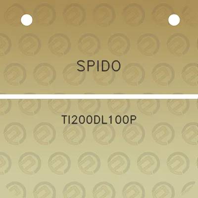 spido-ti200dl100p