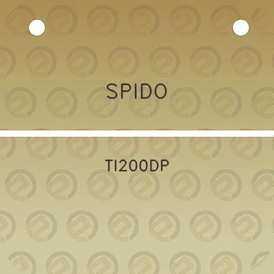 spido-ti200dp