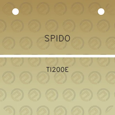 spido-ti200e