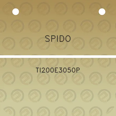 spido-ti200e3050p