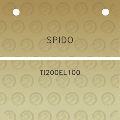 spido-ti200el100