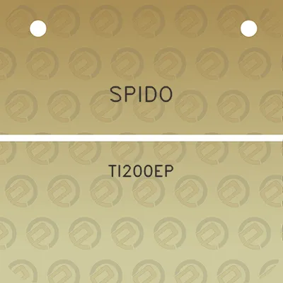 spido-ti200ep