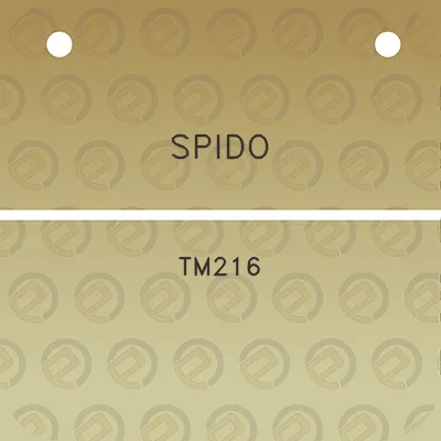 spido-tm216