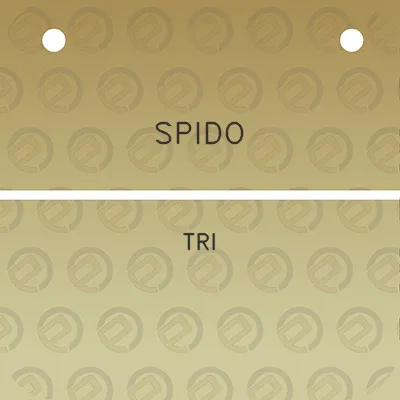 spido-tri