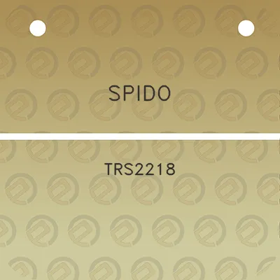 spido-trs2218