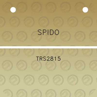 spido-trs2815