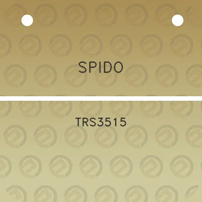 spido-trs3515