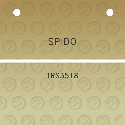 spido-trs3518