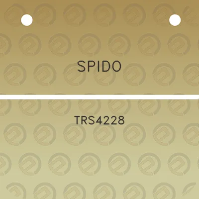 spido-trs4228