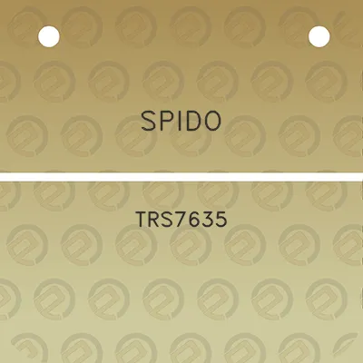 spido-trs7635