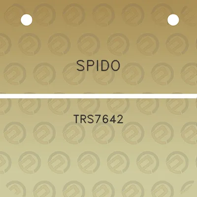 spido-trs7642