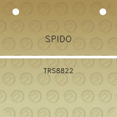 spido-trs8822