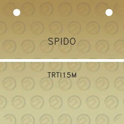 spido-trti15m