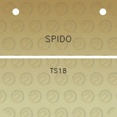 spido-ts18