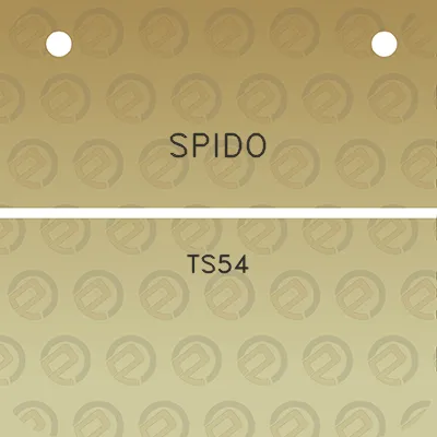 spido-ts54