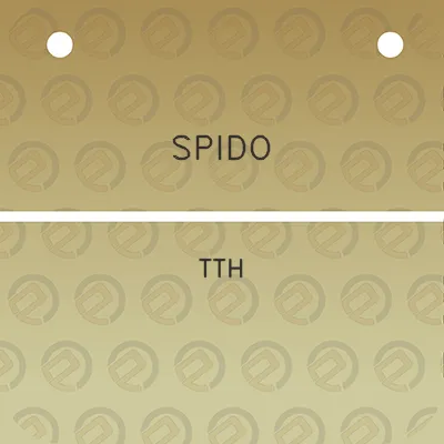 spido-tth