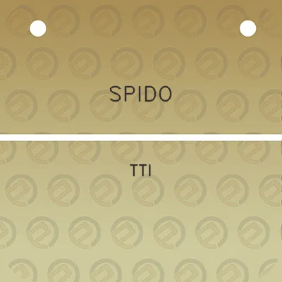 spido-tti