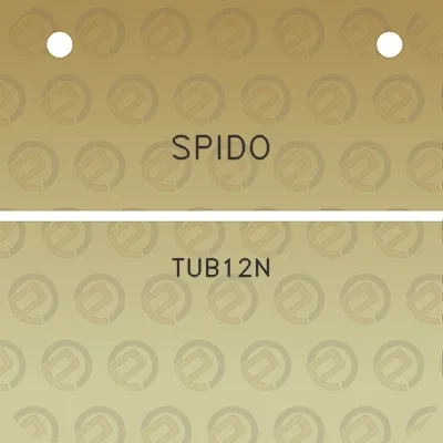 spido-tub12n