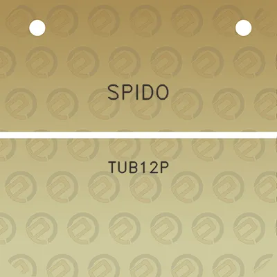 spido-tub12p