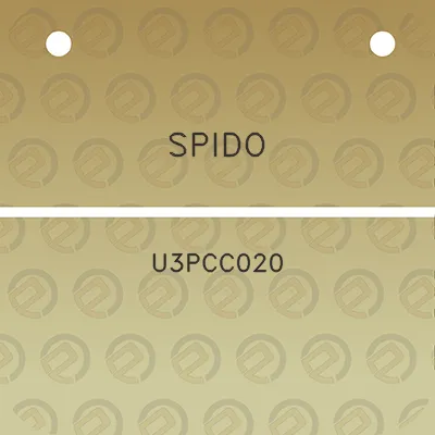 spido-u3pcc020