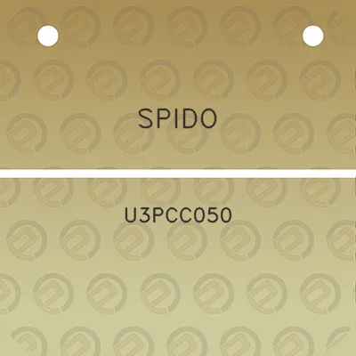 spido-u3pcc050