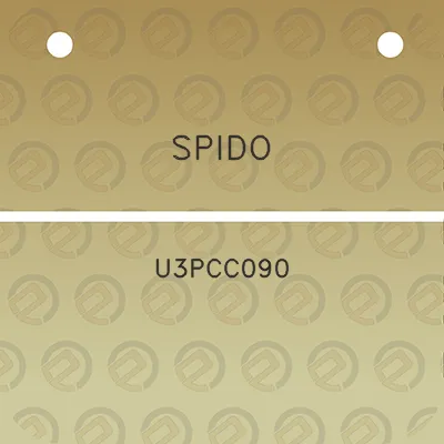 spido-u3pcc090