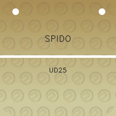 spido-ud25