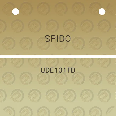 spido-ude101td