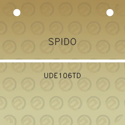 spido-ude106td