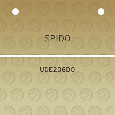 spido-ude206do