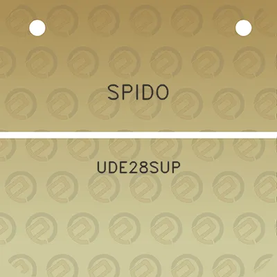 spido-ude28sup