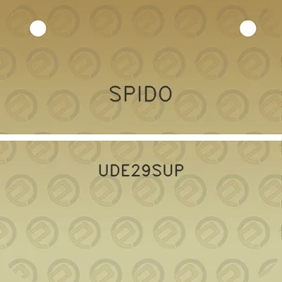 spido-ude29sup