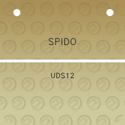 spido-uds12