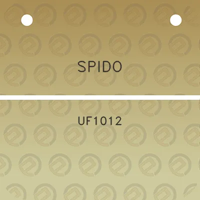 spido-uf1012