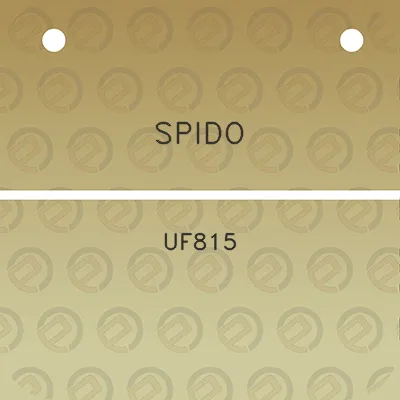 spido-uf815