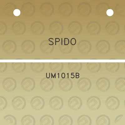 spido-um1015b