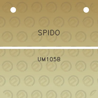 spido-um105b