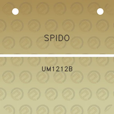 spido-um1212b