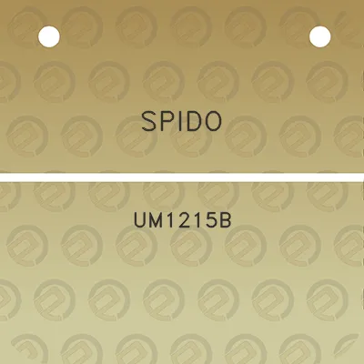 spido-um1215b