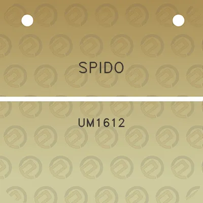 spido-um1612