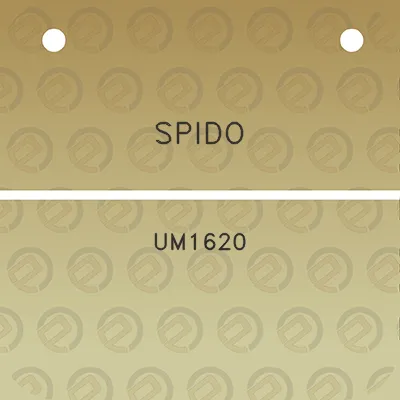 spido-um1620