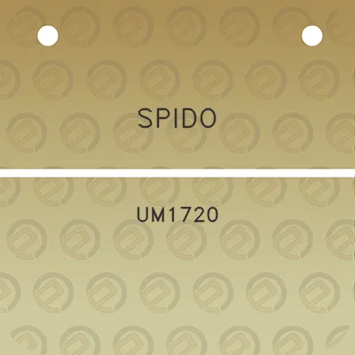 spido-um1720