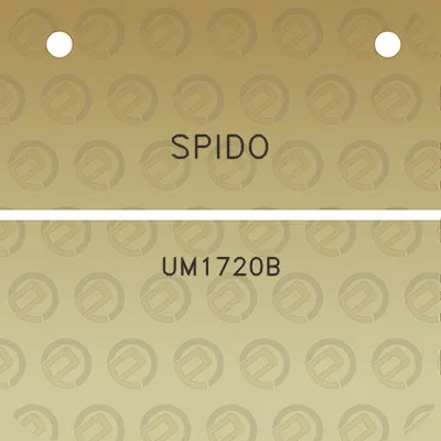 spido-um1720b